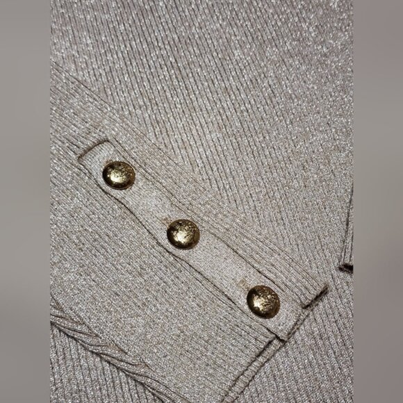 Lauren Ralph Lauren Gold Sweater - Picture 3 of 13